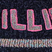 Closer look at the Billieblush bobble hat.