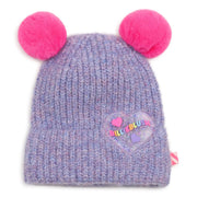 Billieblush girl's bobble hat - u22503.
