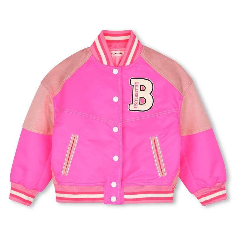 Billieblush girl's bomber jacket - u22588.
