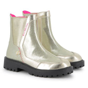 Billieblush gold glitter boots - u21476.