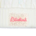 Closer view of the Billieblush cable knit hat.