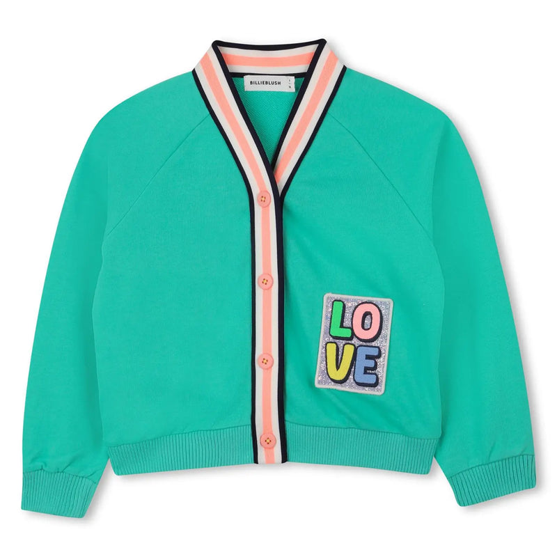 Billieblush girl's cardigan - u21390.