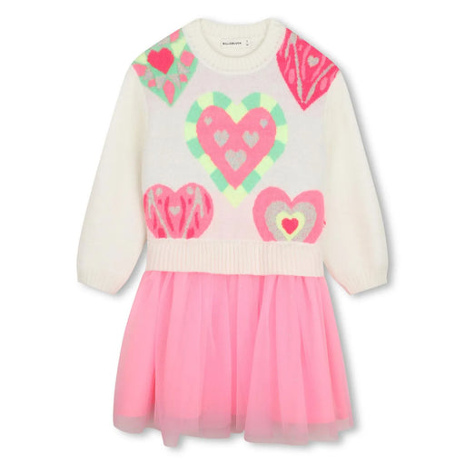 Billieblush girl's combined dress - u22347.