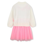 Back of the Billieblush combined dress.