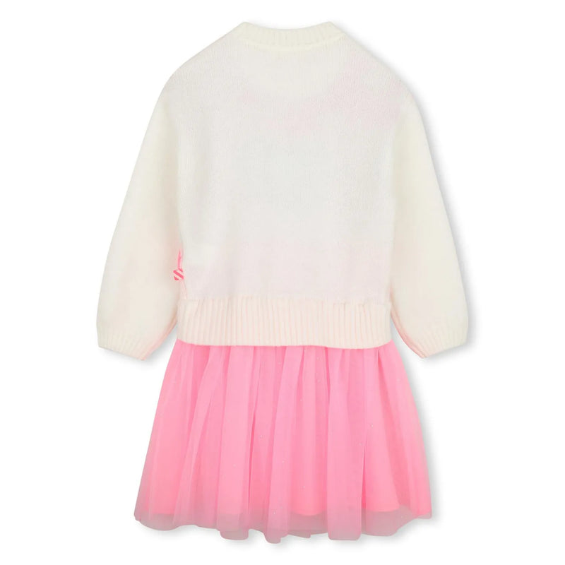 Back of the Billieblush combined dress.