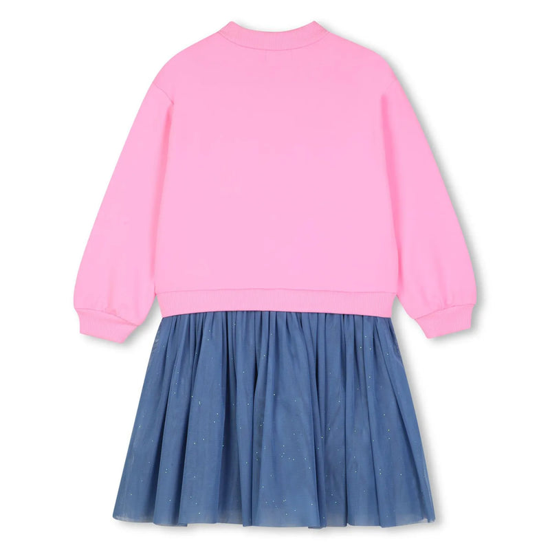 Back of the Billieblush combined dress.