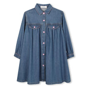 Billieblush denim dress - u21280.