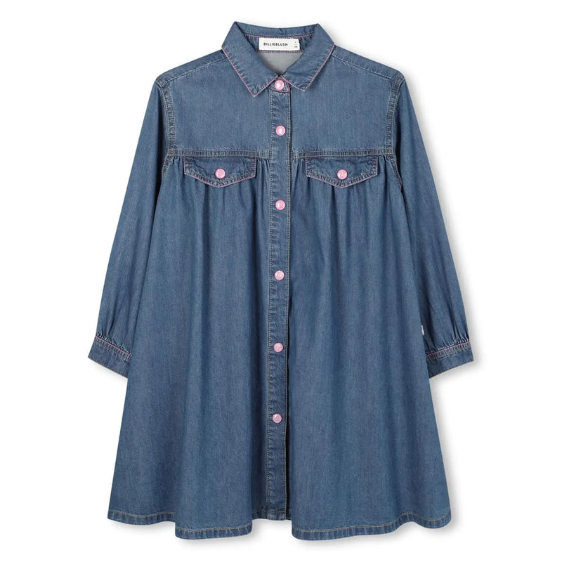 Billieblush denim dress - u21280.