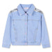 Billieblush girl's denim jacket - u20893.