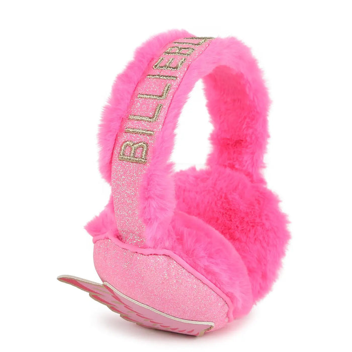 Billieblush pink ear muffs - u20664.