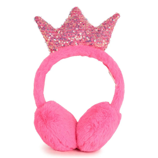 Billieblush pink ear muffs - u21507.