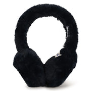 Billieblush girl's navy ear muffs - u21648.