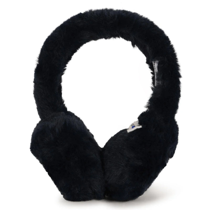 Billieblush girl's navy ear muffs - u21648.
