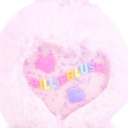 Closer look at the Billieblush faux fur ear muffs.