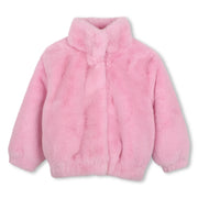 Billieblush faux fur jacket - u22448.