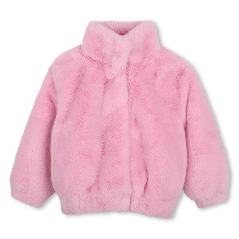 Billieblush faux fur jacket - u22448.