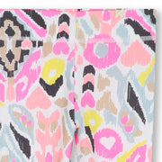 Closer look at the Billieblush printed leggings.