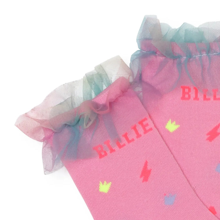 Closer look at the Billieblush frilled ankle socks.
