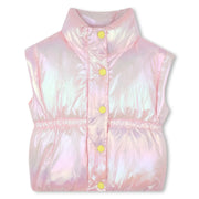 Billieblush girl's padded gilet - u21361.