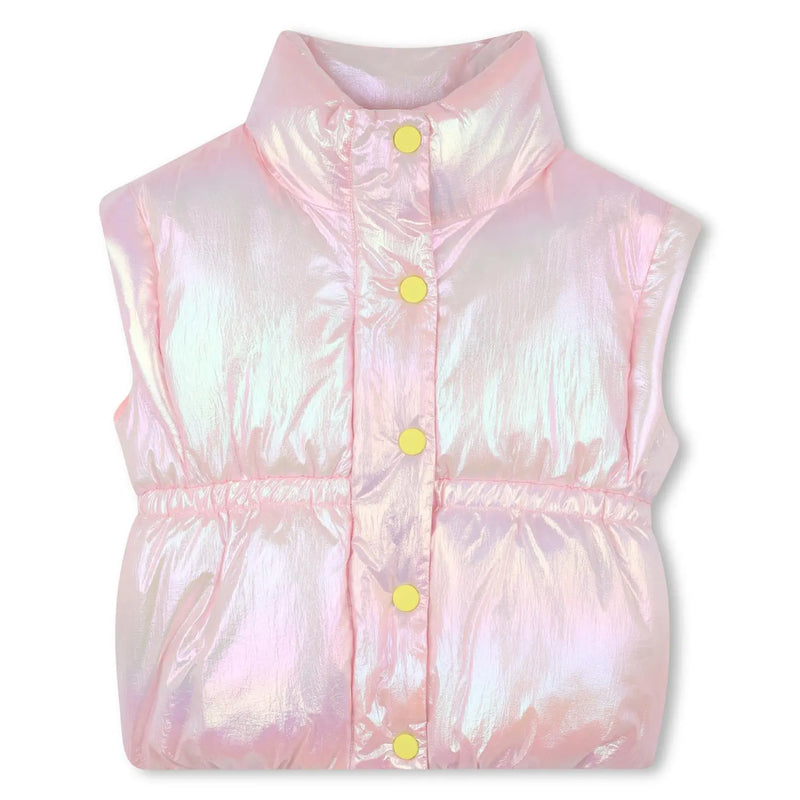 Billieblush girl's padded gilet - u21361.
