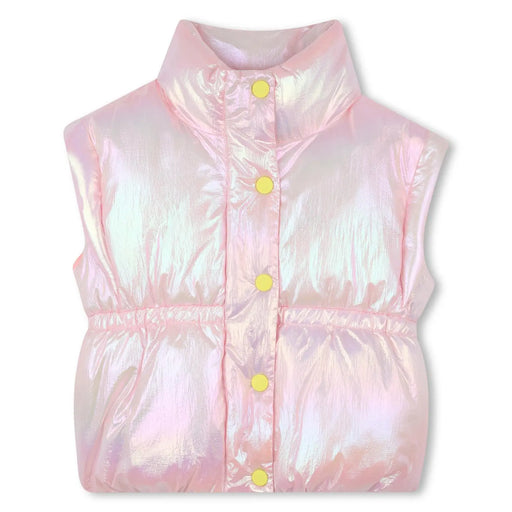 Billieblush girl's padded gilet - u21361.