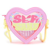 Billieblush girl's heart bag - u22034.
