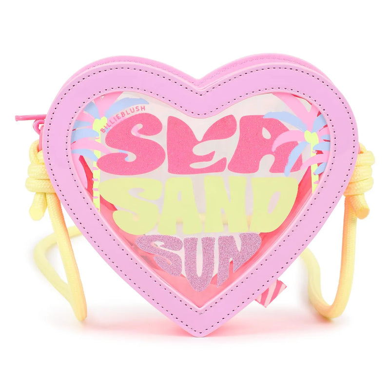 Billieblush girl's heart bag - u22034.