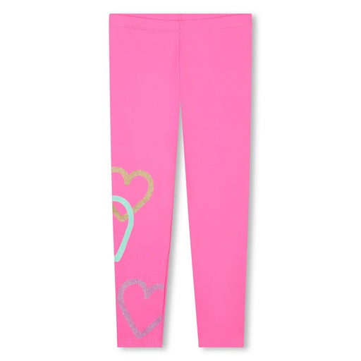 Billieblush pink heart leggings - u20443.
