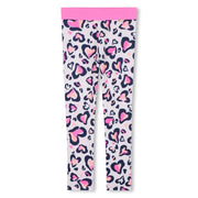 Billieblush heart print leggings - u21334.