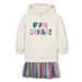 Billieblush girl's hoodie dress - u20502.