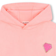 Closer look at the Billieblush hoodie.