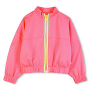 Billieblush girl's fuchsia jacket - u21900.