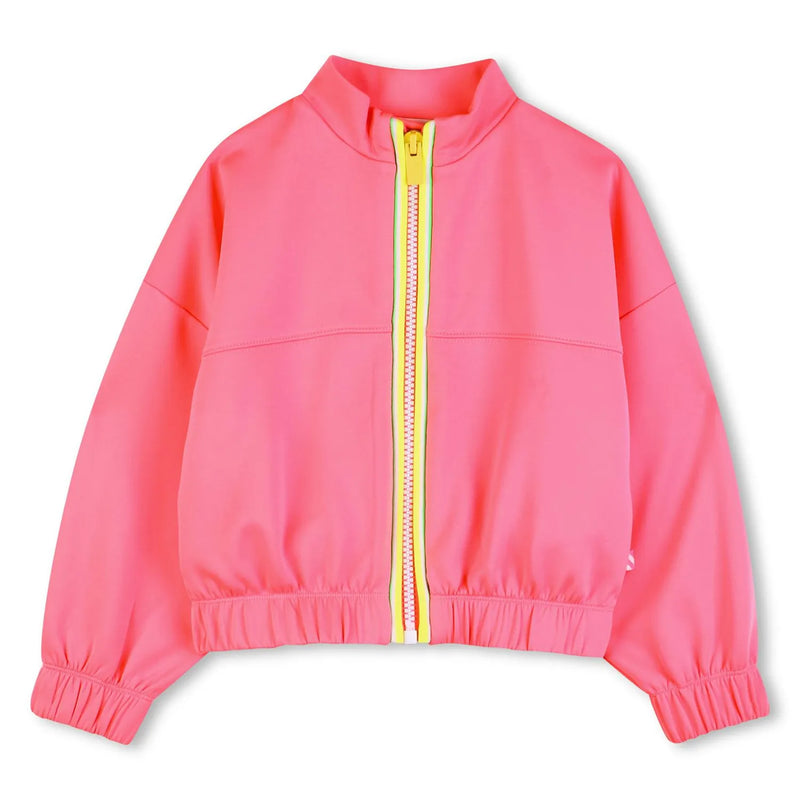 Billieblush girl's fuchsia jacket - u21900.