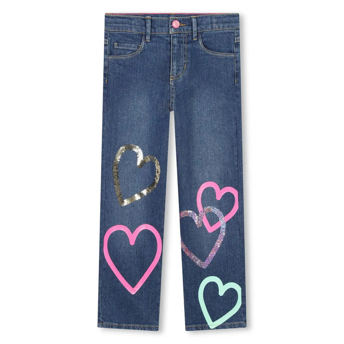 Billieblush girl's jeans - u20449.