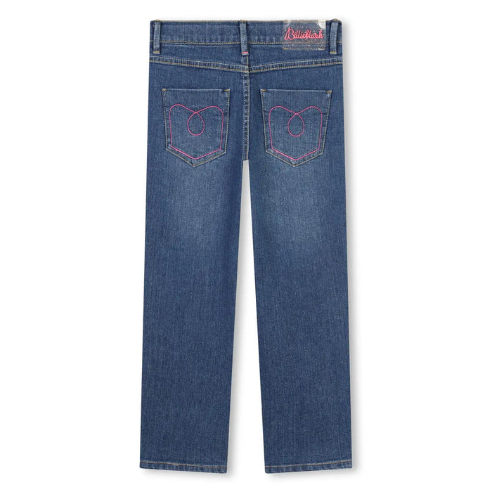 Back of the Billieblush girl's jeans.