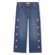 Billieblush girl's jeans - u21333.