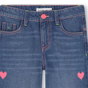 Closer look at the Billieblush jeans.