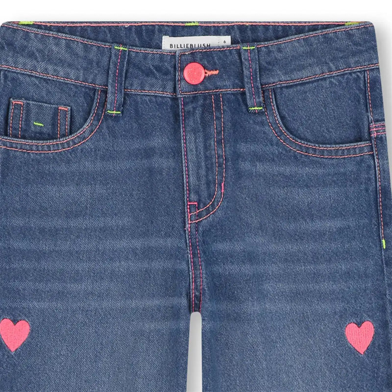 Closer look at the Billieblush jeans.