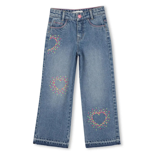 Billieblush girl's jeans - u22408.
