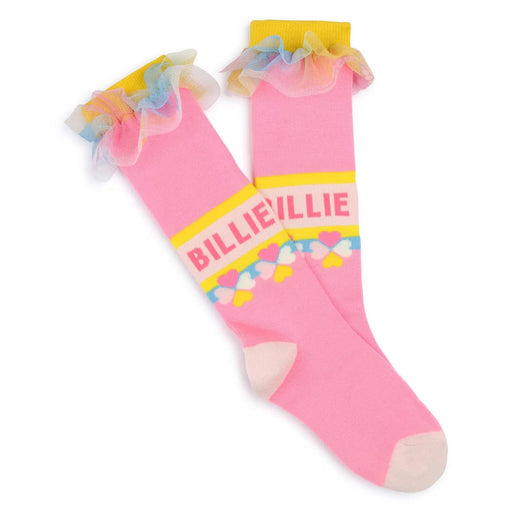 Billieblush pink knee socks - u20603.