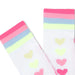 Closer look at the Billieblush knee socks.