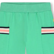 Closer view of the Billieblush track bottoms.