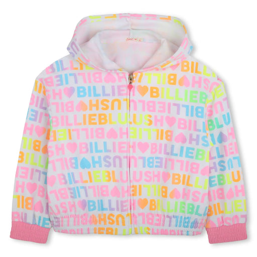 Billieblush logo hoodie - u20873.