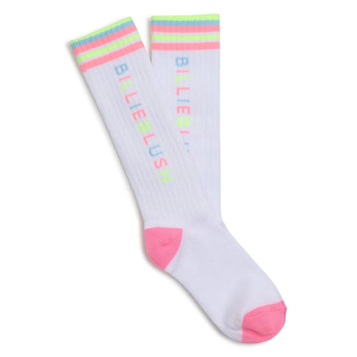 Billieblush girl's logo socks - u22022.