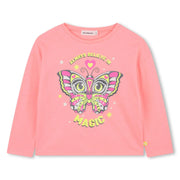 Billieblush long sleeve t-shirt - u21420.