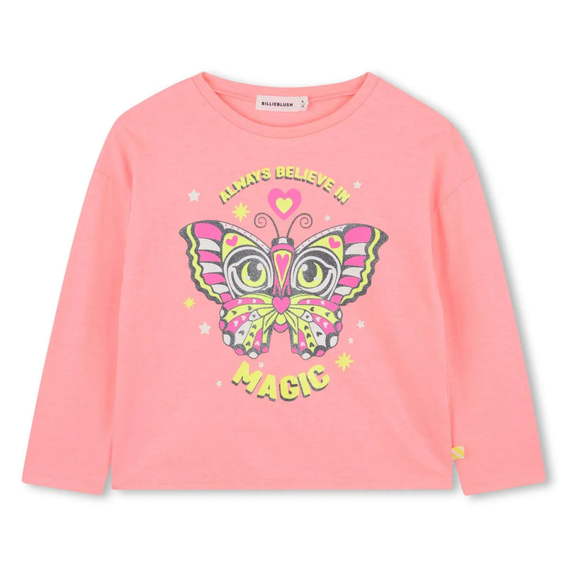 Billieblush long sleeve t-shirt - u21420.