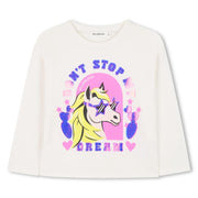 Billieblush long sleeve t-shirt - u21423.