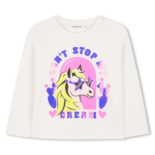 Billieblush long sleeve t-shirt - u21423.