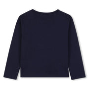 Back of the Billieblush long sleeve t-shirt.