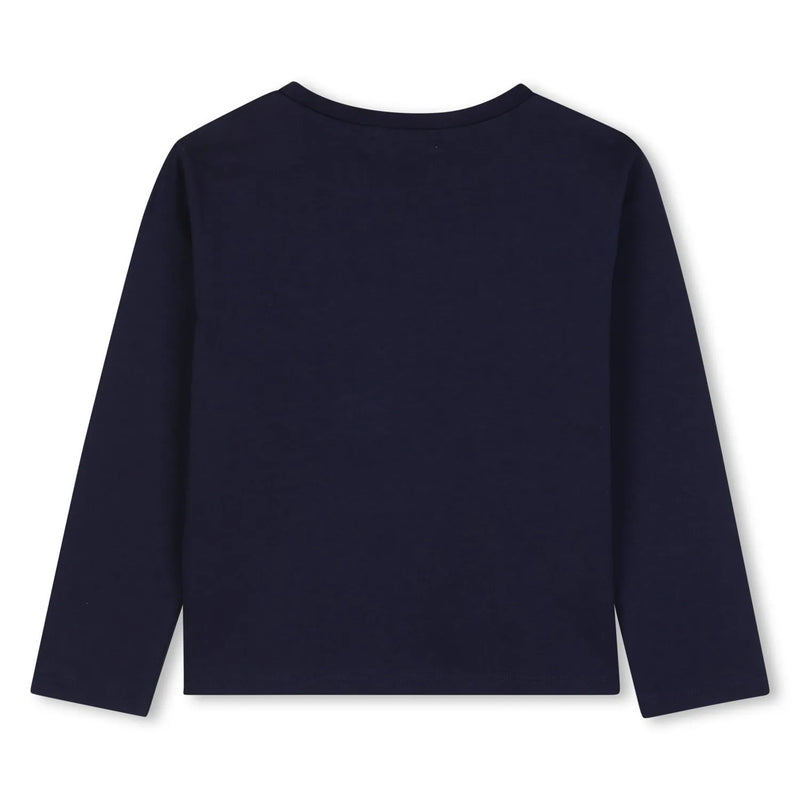 Back of the Billieblush long sleeve t-shirt.